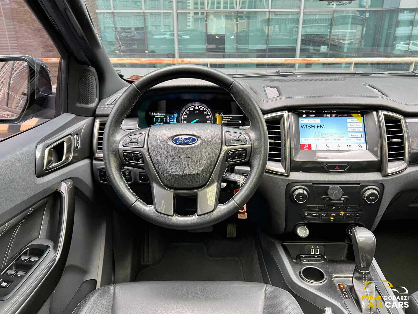 2018 Ford Everest 2.2 Titanium Plus, Automatic, Diesel