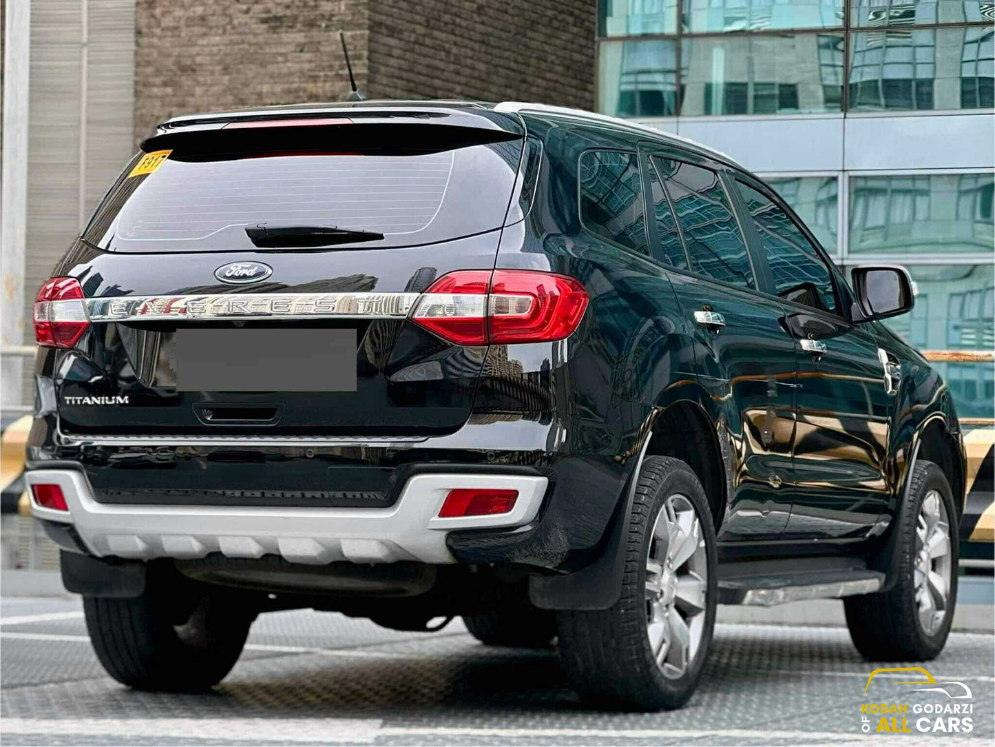 2018 Ford Everest 2.2 Titanium Plus, Automatic, Diesel