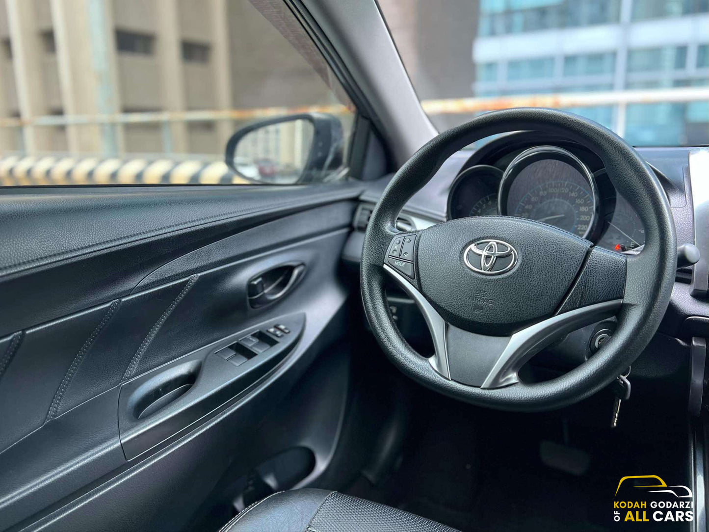 2014 Toyota Vios 1.3 E, Automatic, Gas