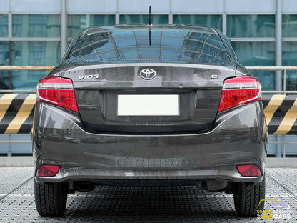 2014 Toyota Vios 1.3 E, Automatic, Gas