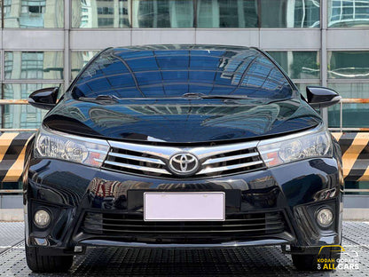 2016 Toyota Altis 1.6 V, Automatic, Gas