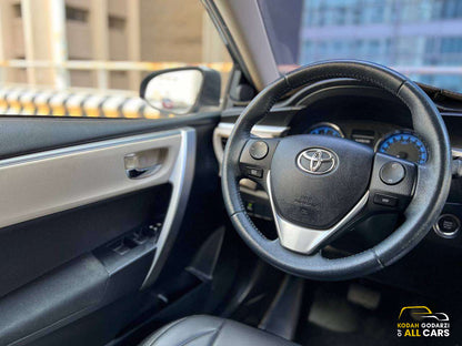 2016 Toyota Altis 1.6 V, Automatic, Gas