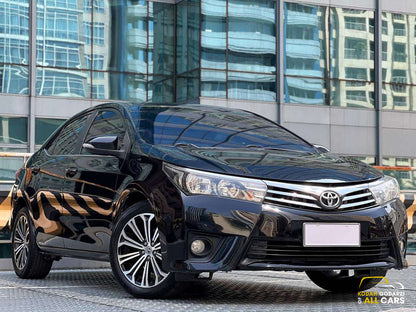 2016 Toyota Altis 1.6 V, Automatic, Gas