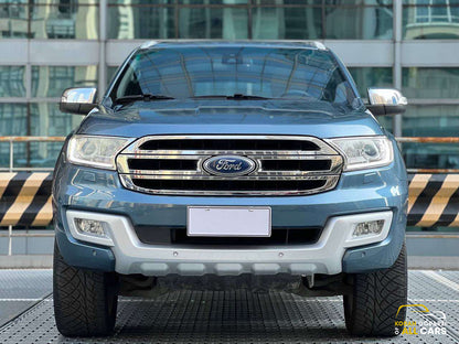 2016 Ford Everest Titanium 4x4, Automatic, Diesel