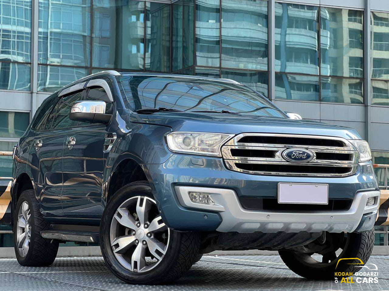 2016 Ford Everest Titanium 4x4, Automatic, Diesel