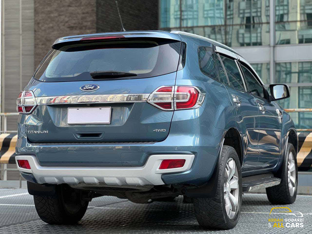 2016 Ford Everest Titanium 4x4, Automatic, Diesel