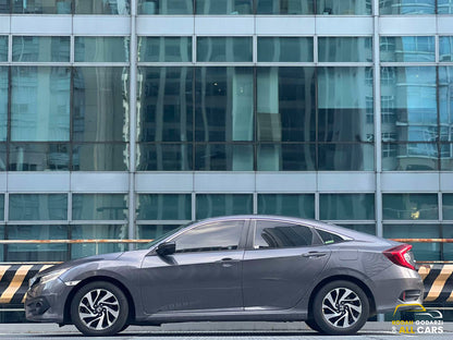 2018 Honda Civic 1.8 E, Automatic, Gas