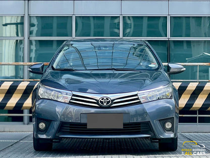 2015 Toyota Altis 1.6 V, Automatic, Gas