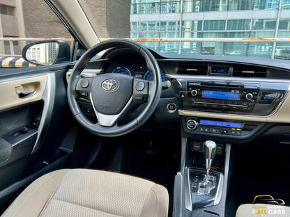 2015 Toyota Altis 1.6 V, Automatic, Gas