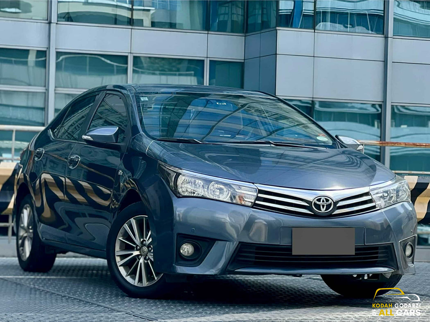 2015 Toyota Altis 1.6 V, Automatic, Gas