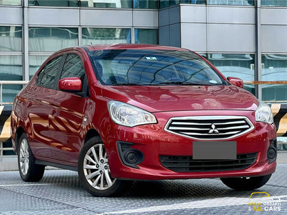 2017 Mitsubishi Mirage G4 GLX, Automatic, Gas