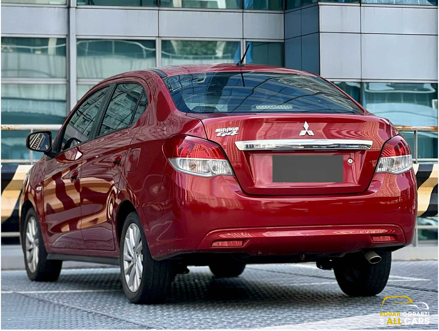 2017 Mitsubishi Mirage G4 GLX, Automatic, Gas