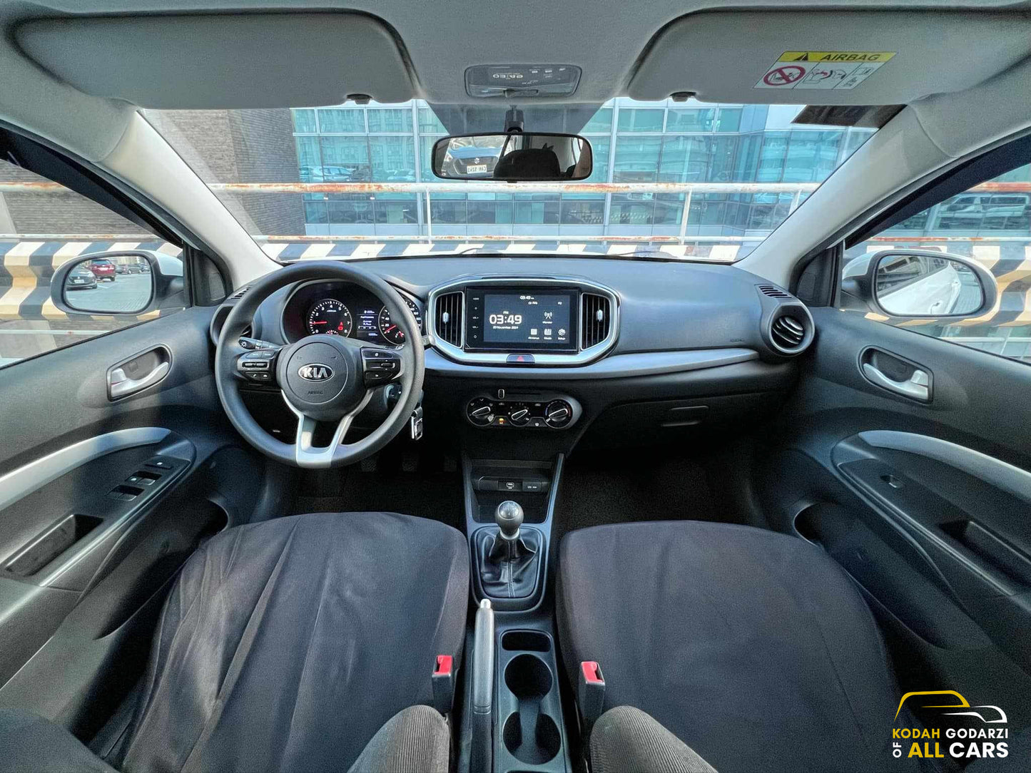 2021 Kia Stonic 1.4 LX, Manual, Gas