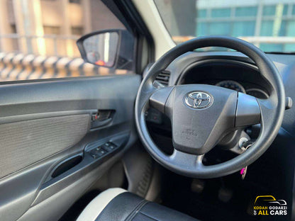 2019 Toyota Avanza 1.3 E, Manual, Gas