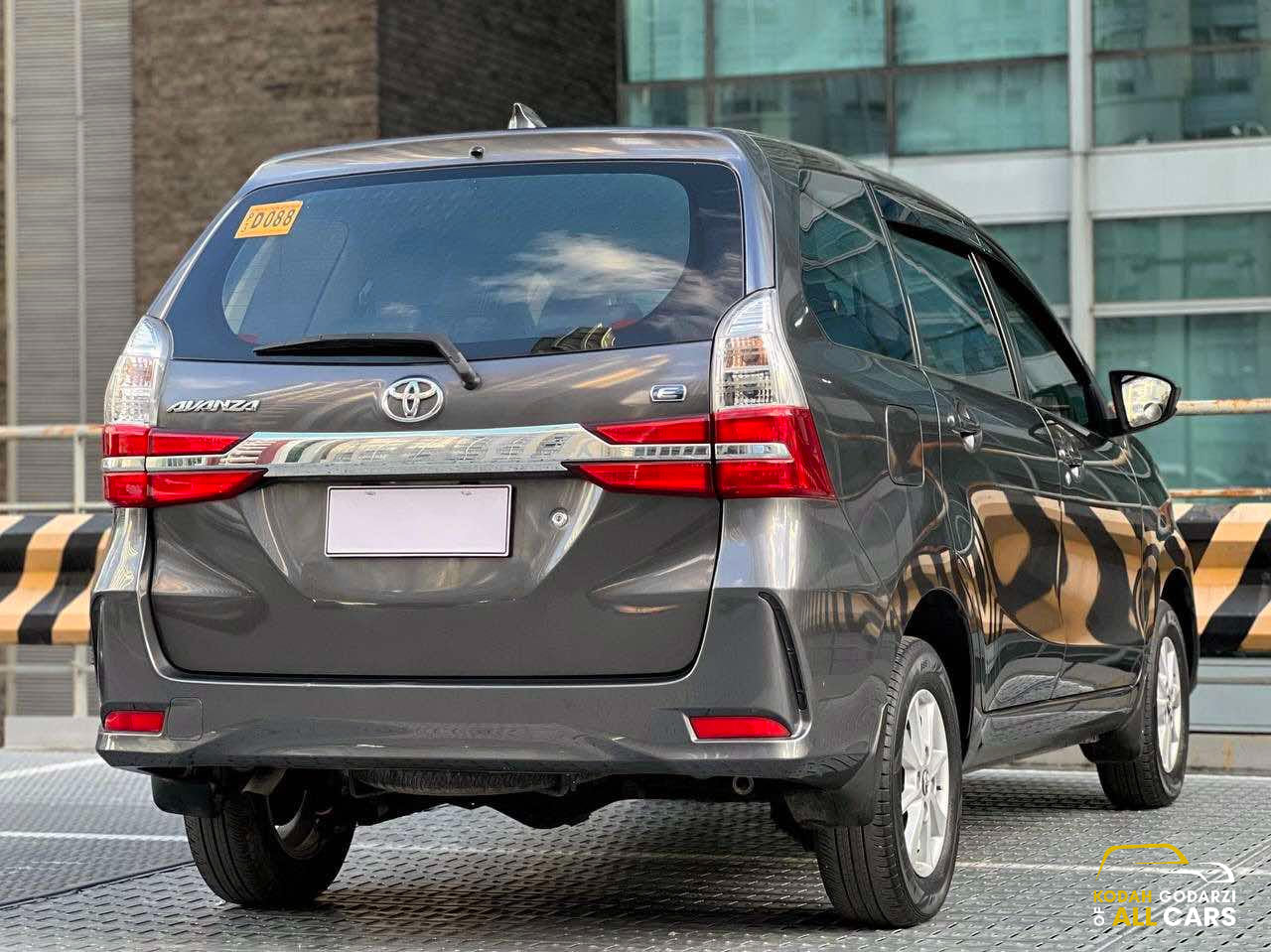 2019 Toyota Avanza 1.3 E, Manual, Gas