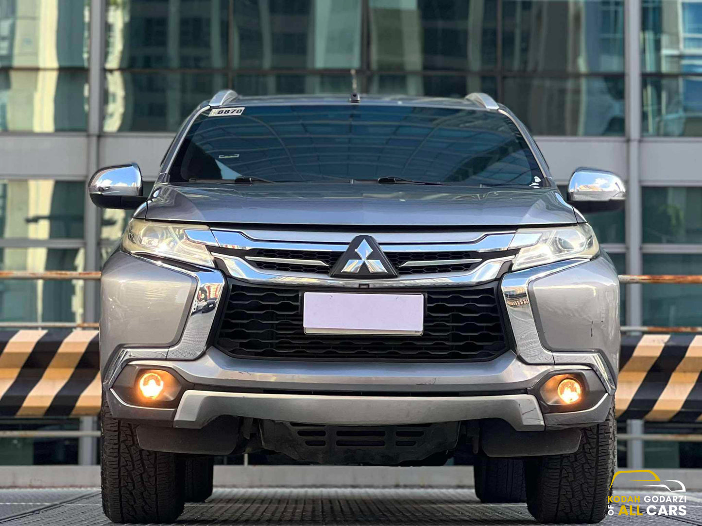 2016 Mitsubishi Montero 2.5 GLS Sport, Automatic, Diesel