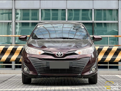 2019 Toyota Vios E, Automatic, Gas