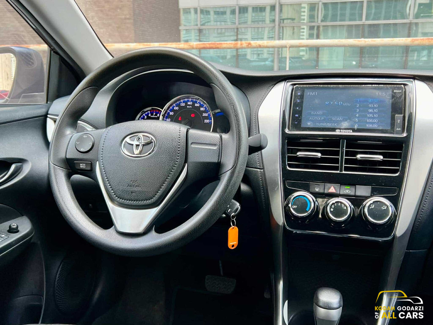 2019 Toyota Vios E, Automatic, Gas