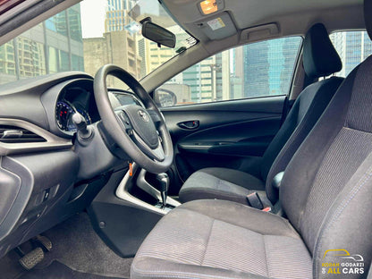 2019 Toyota Vios E, Automatic, Gas