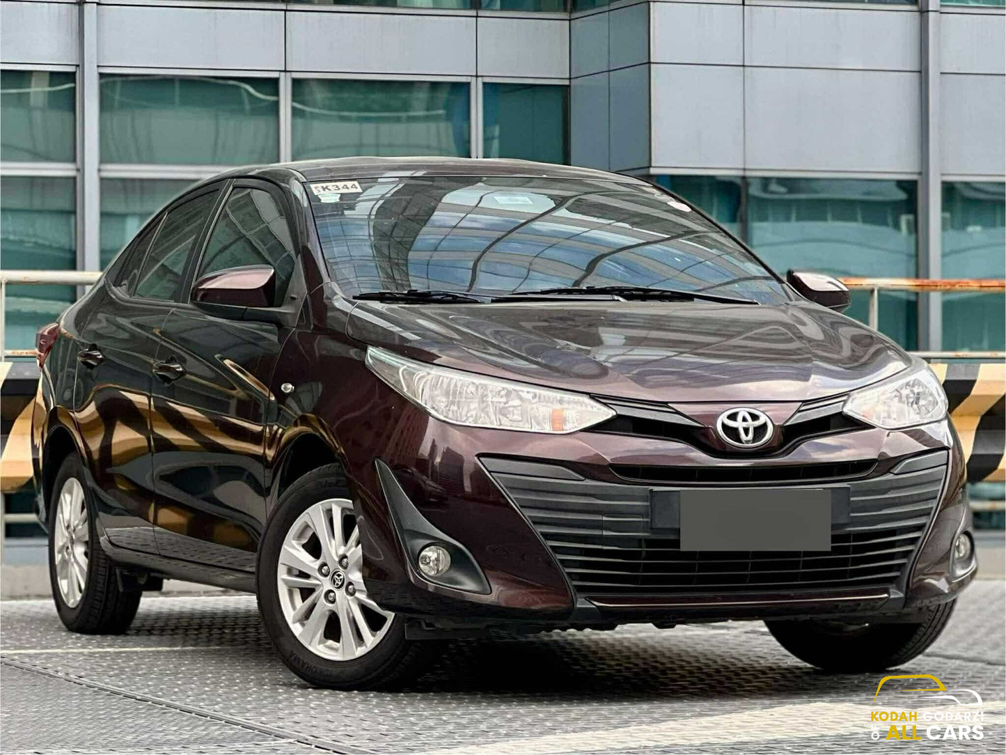 2019 Toyota Vios E, Automatic, Gas