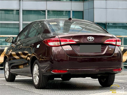 2019 Toyota Vios E, Automatic, Gas