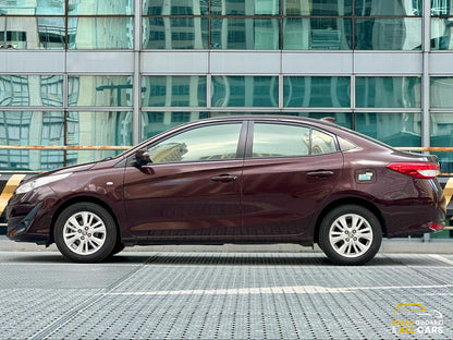 2019 Toyota Vios E, Automatic, Gas