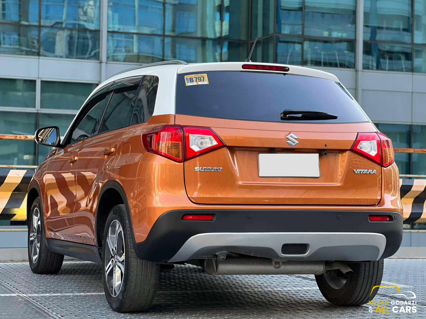 2019 Suzuki Vitara 1.6 GLX, Automatic, Gas