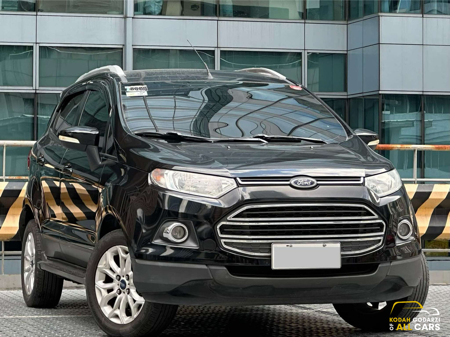 2016 Ford Ecosport 1.5 Titanium, Automatic, Gas