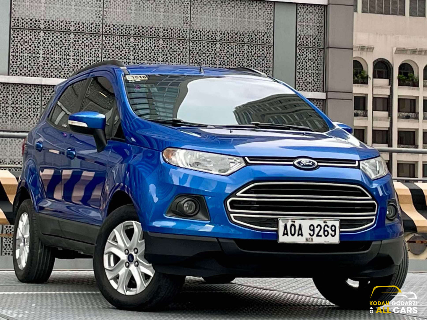 2014 Ford Ecosport 1.5 Trend, Automatic, Gas