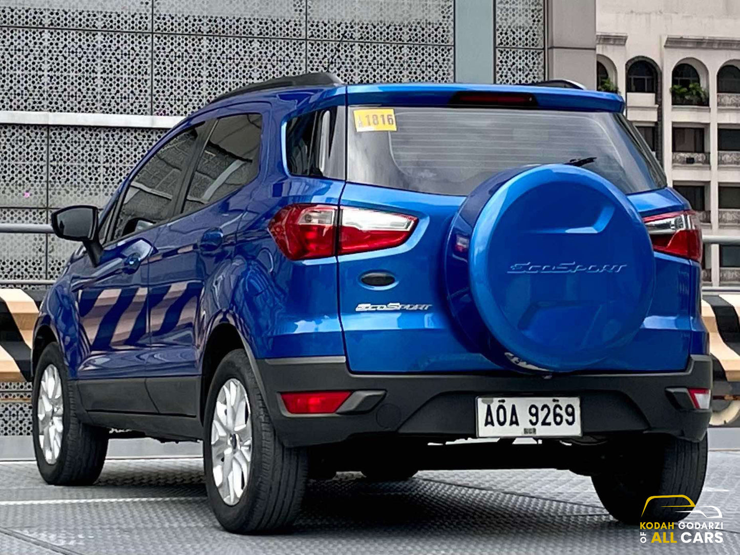 2014 Ford Ecosport 1.5 Trend, Automatic, Gas