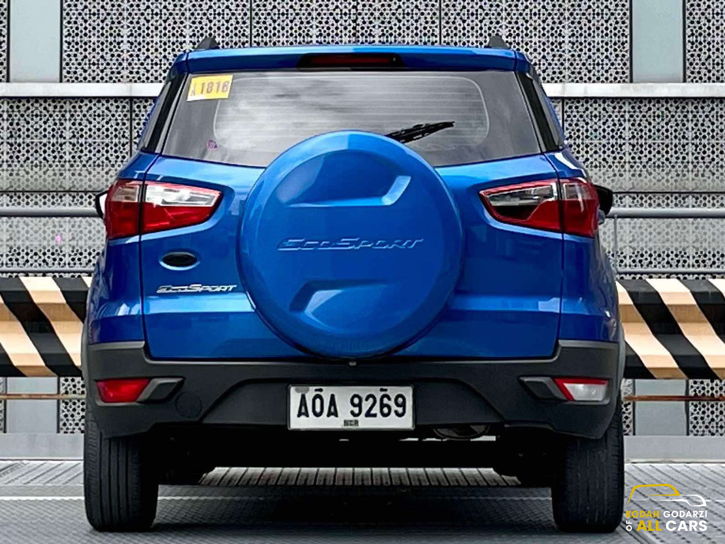 2014 Ford Ecosport 1.5 Trend, Automatic, Gas