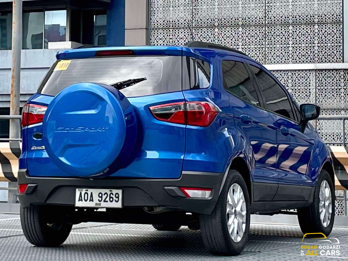 2014 Ford Ecosport 1.5 Trend, Automatic, Gas