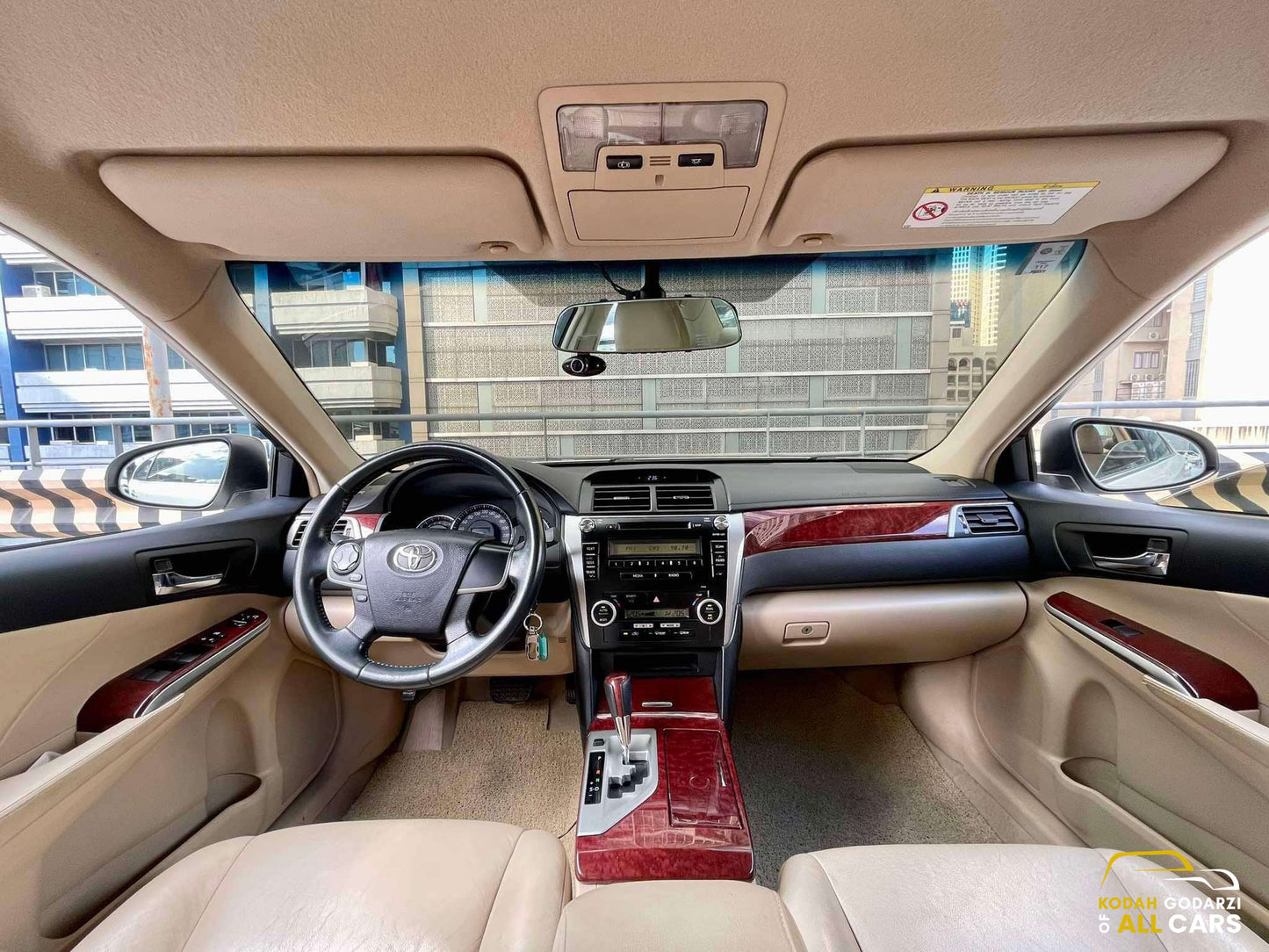 2013 Toyota Camry 2.5 G, Automatic, Gas