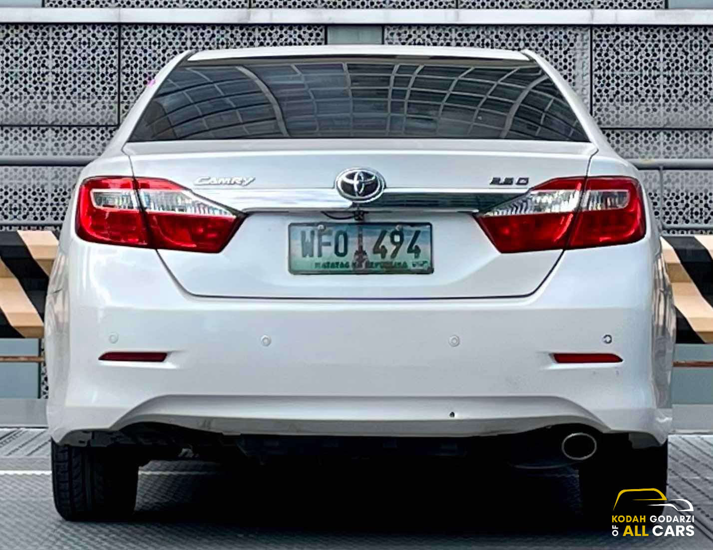 2013 Toyota Camry 2.5 G, Automatic, Gas