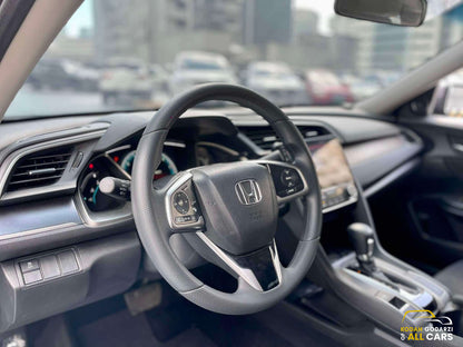 2018 Honda Civic 1.8 E, Automatic, Gas