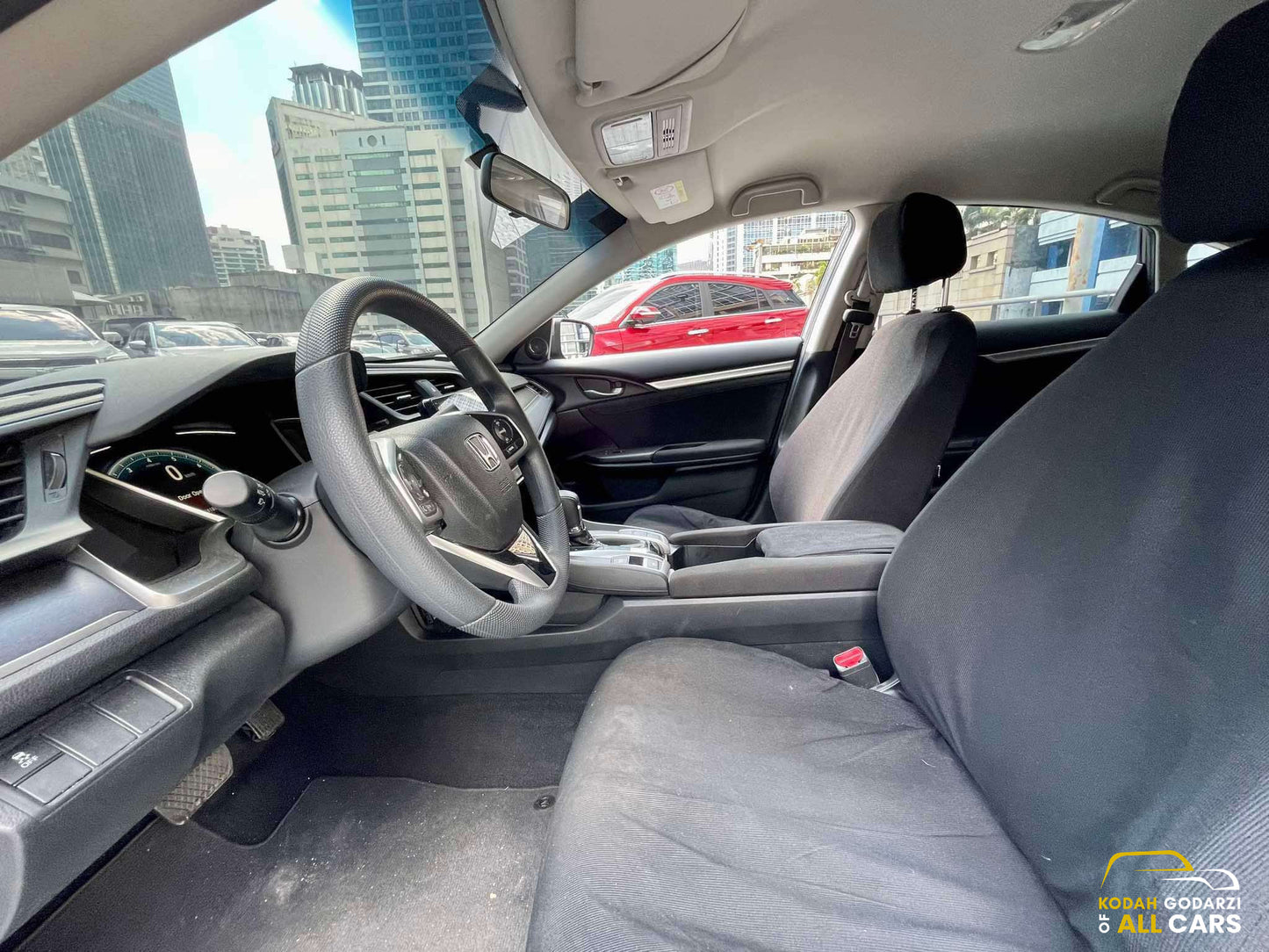 2018 Honda Civic 1.8 E, Automatic, Gas