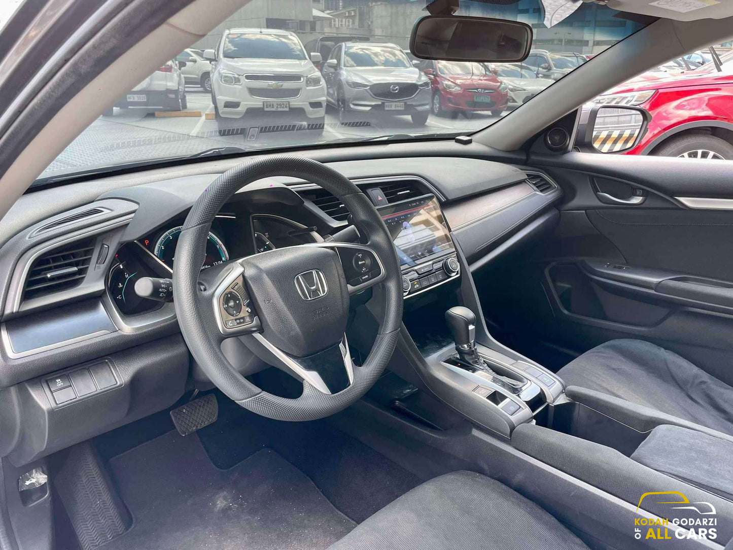 2018 Honda Civic 1.8 E, Automatic, Gas