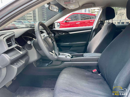 2018 Honda Civic 1.8 E, Automatic, Gas