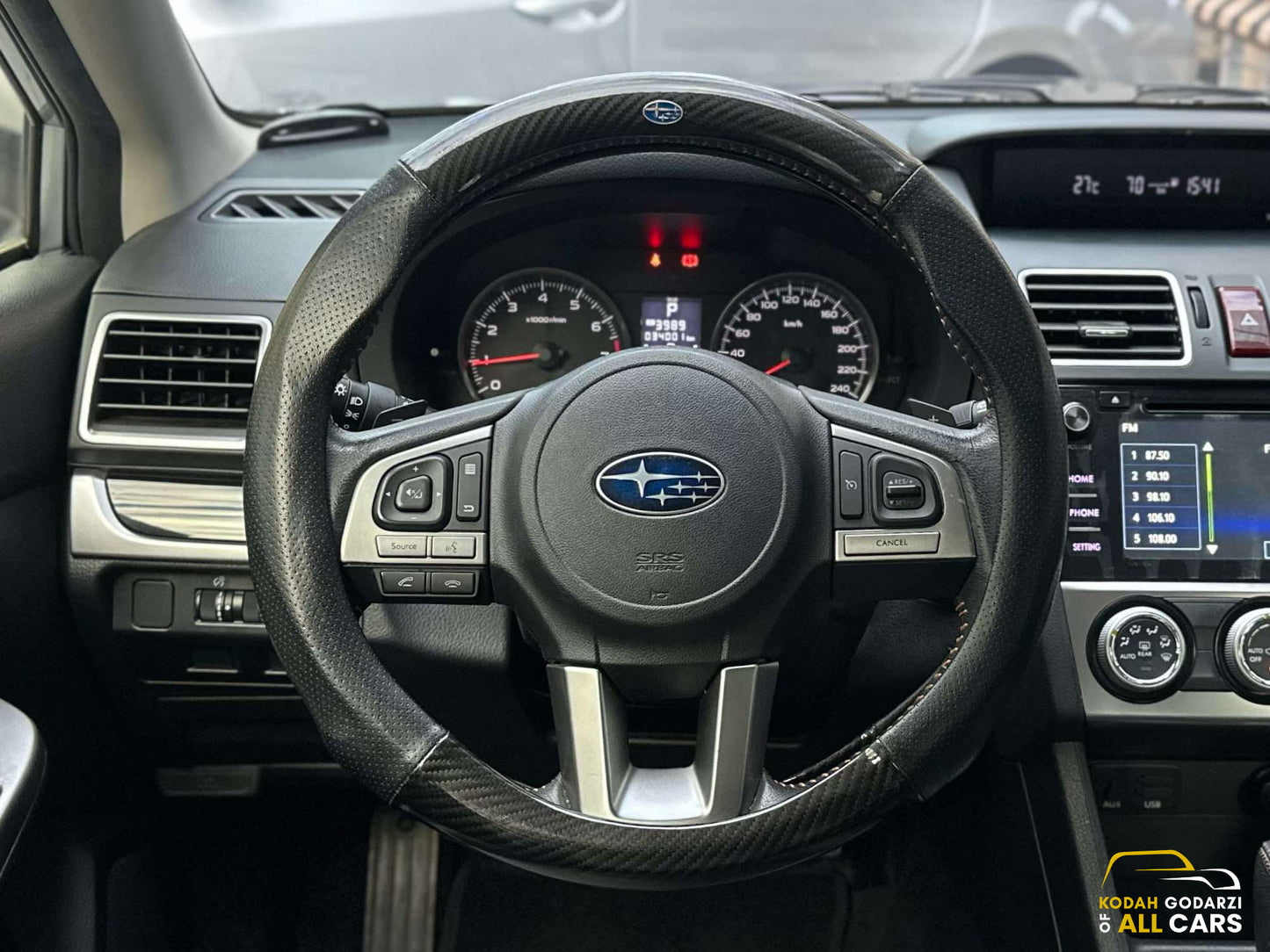 2016 Subaru XV 2.0i, Automatic, Gas