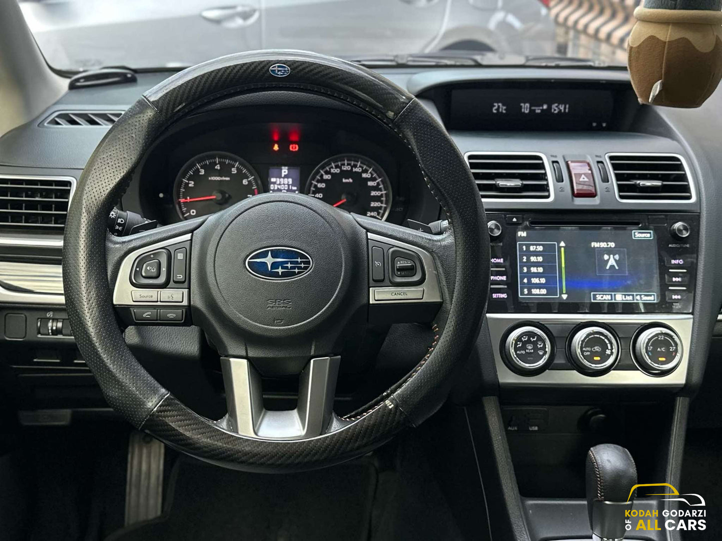 2016 Subaru XV 2.0i, Automatic, Gas