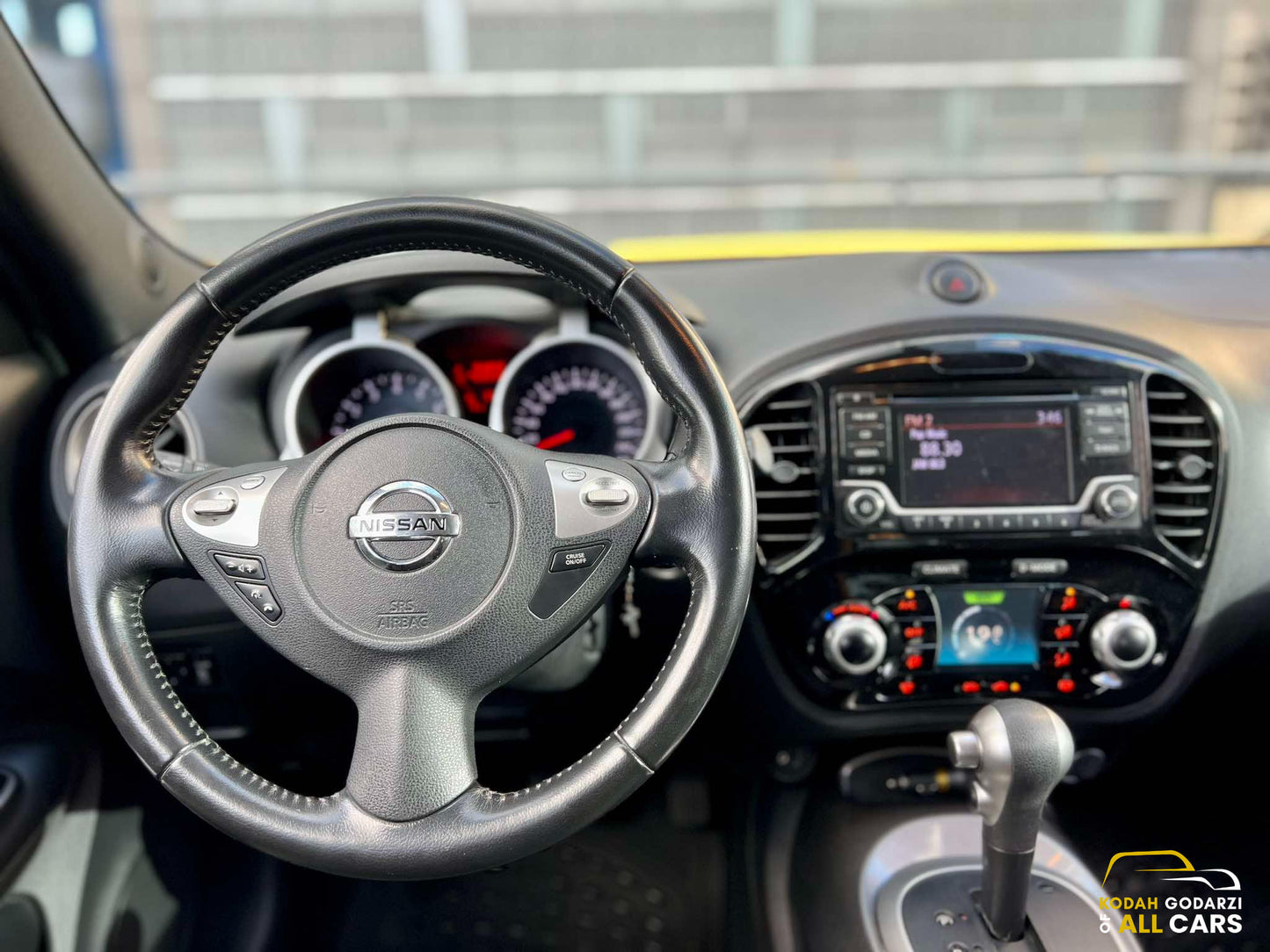 2018 Nissan Juke 1.6, Automatic, Gas