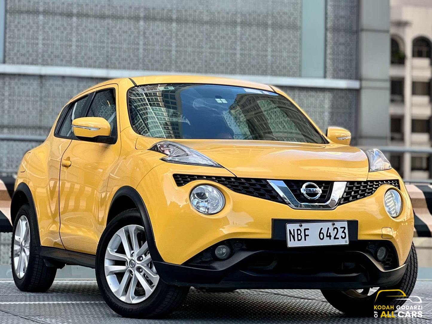 2018 Nissan Juke 1.6, Automatic, Gas