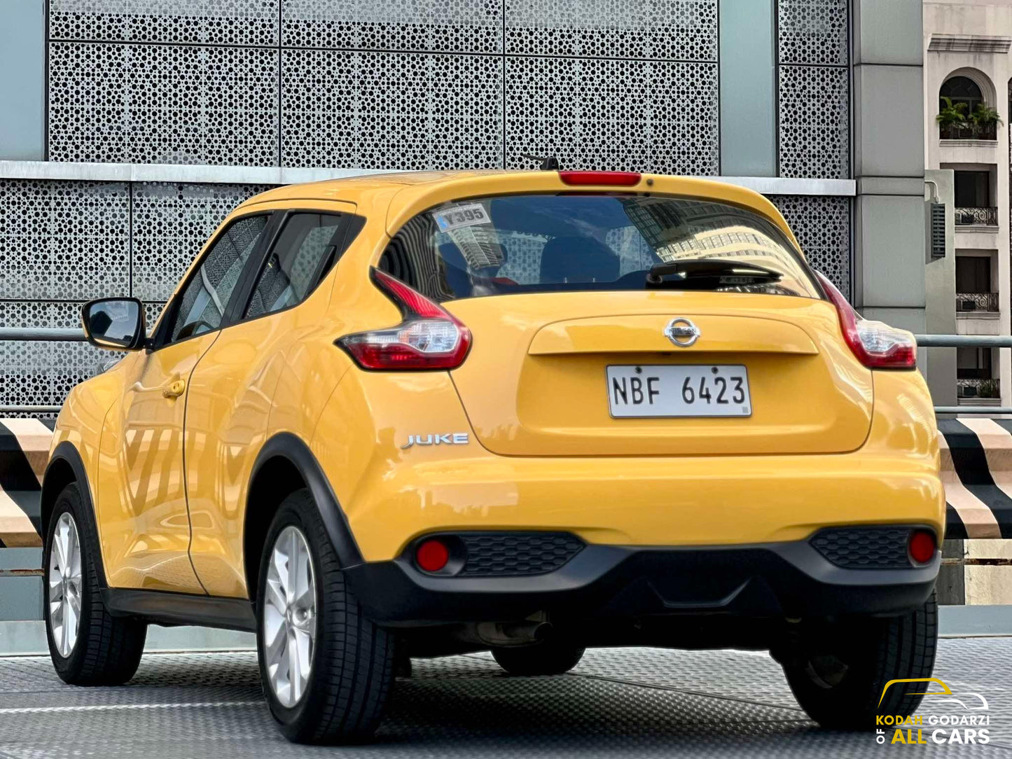 2018 Nissan Juke 1.6, Automatic, Gas