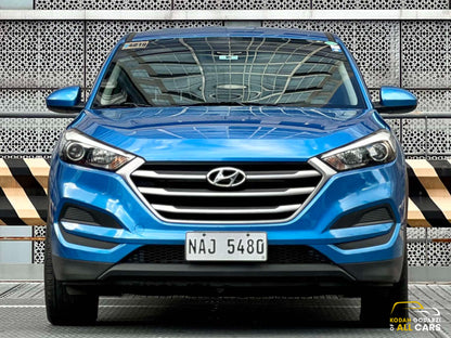 2018 Hyundai Tucson 2.0, Manual, Gas