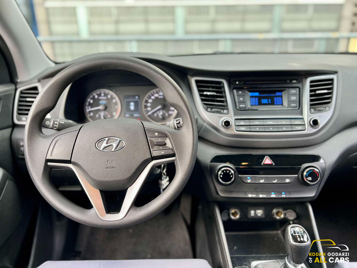 2018 Hyundai Tucson 2.0, Manual, Gas