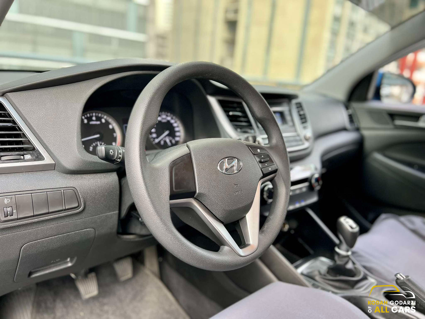 2018 Hyundai Tucson 2.0, Manual, Gas