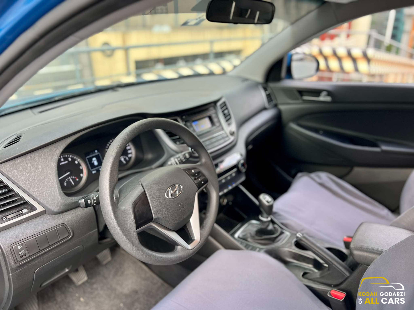 2018 Hyundai Tucson 2.0, Manual, Gas