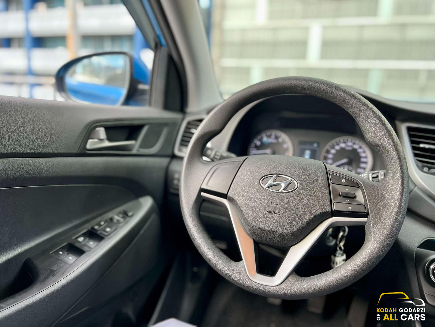 2018 Hyundai Tucson 2.0, Manual, Gas