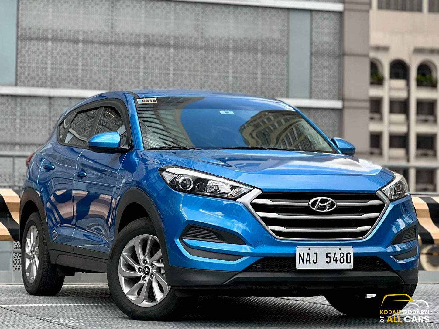 2018 Hyundai Tucson 2.0, Manual, Gas