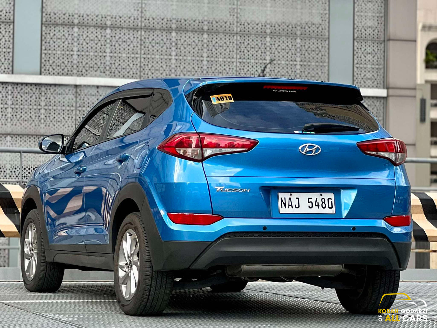 2018 Hyundai Tucson 2.0, Manual, Gas